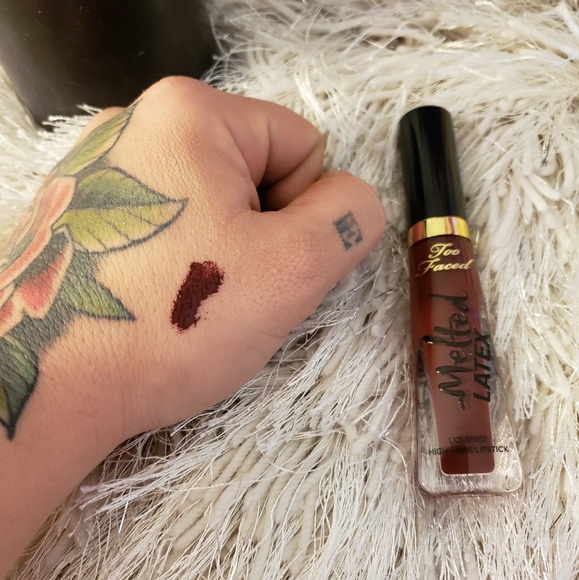 Too Faced Melted Latex lippie! - Picture 6 of 7
